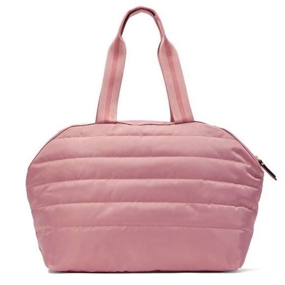 Victoria’s Secret Quilted Duffle Bag - Picture 2 of 3